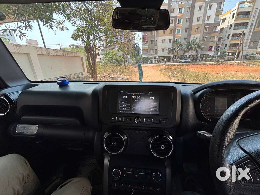 Mahindra Thar 2024 Diesel Well Maintained