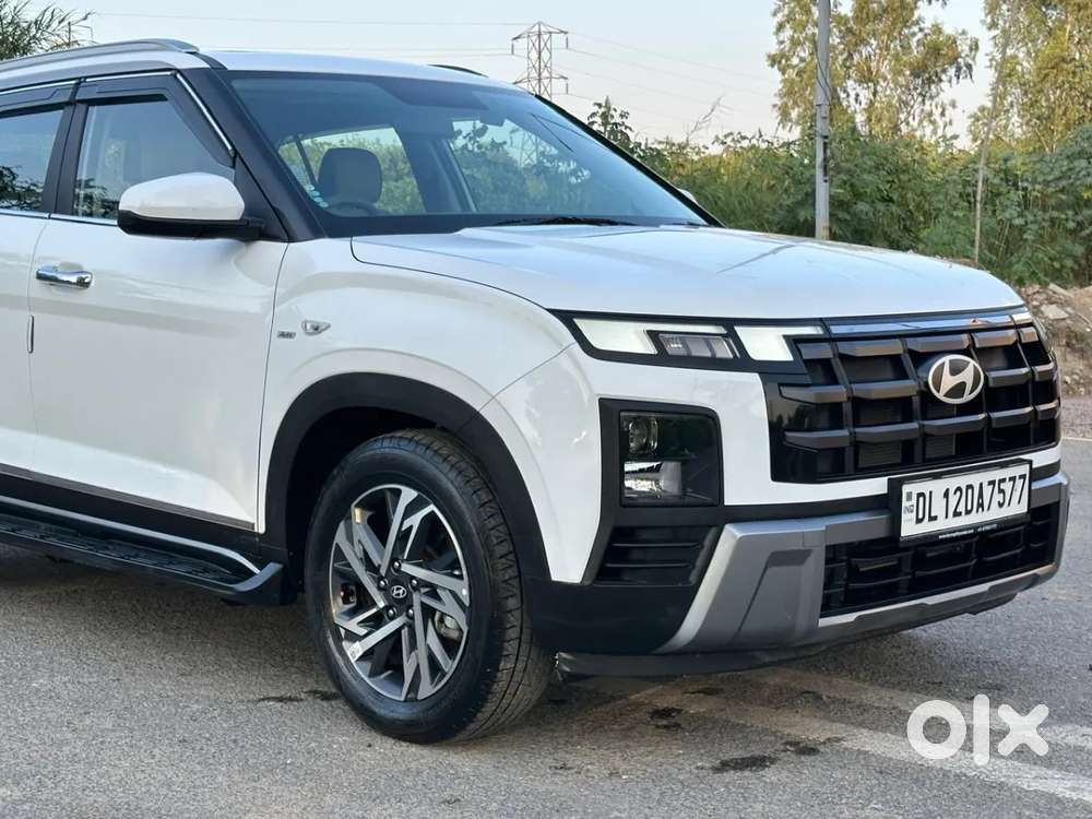 Hyundai Creta, 2025, Petrol