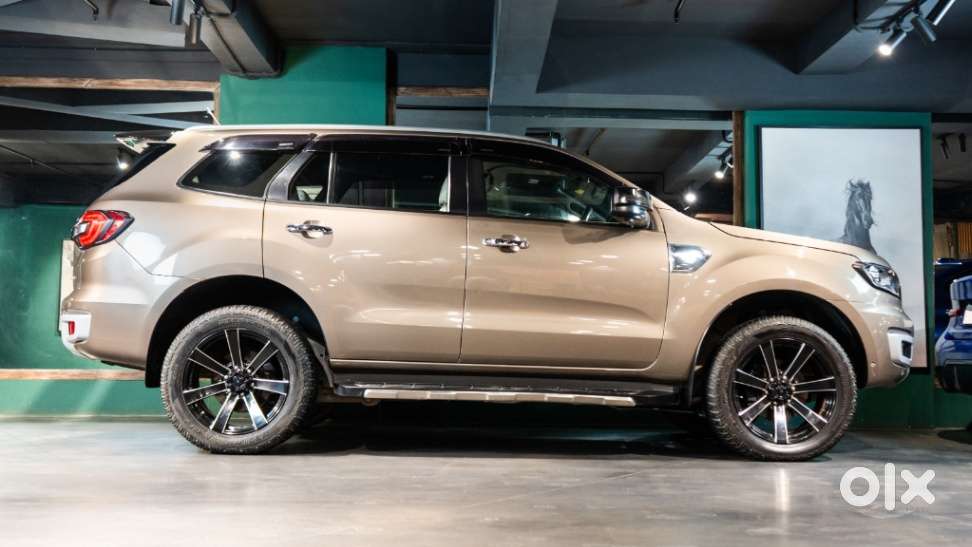 Ford Endeavour 3.2 Titanium Plus 4x4 At, 2019, Diesel