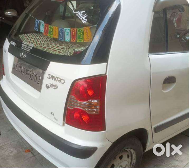 Hyundai Santro Xing Gl Only 40km Run