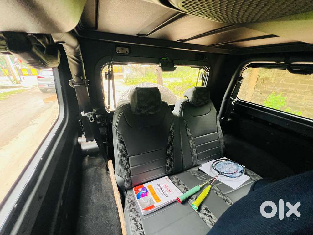 Mahindra Thar Lx Hard Top Diesel Mt 4wd, 2022, Diesel