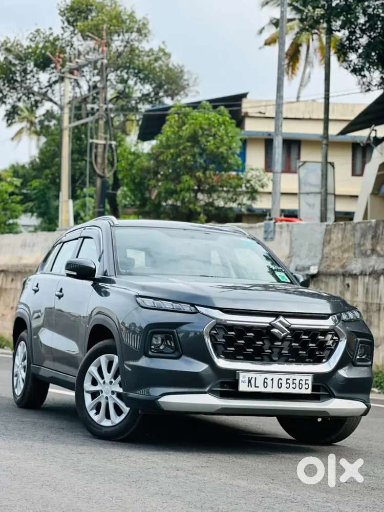 Maruti Suzuki Vitara Hybrid 2024