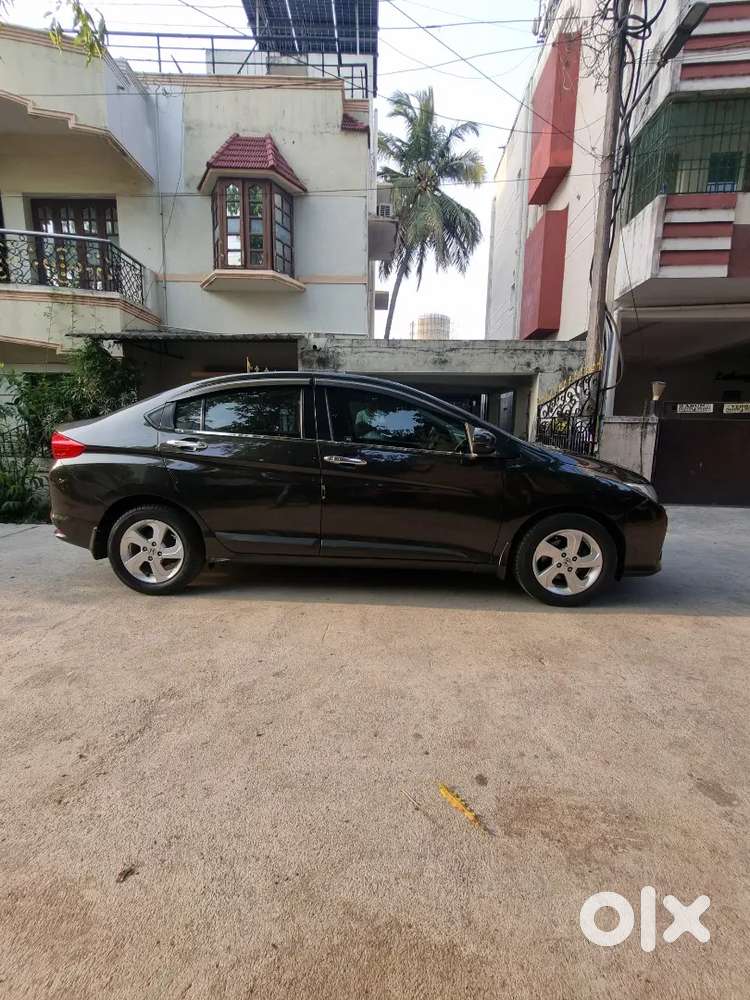 Honda City Vx Cvt