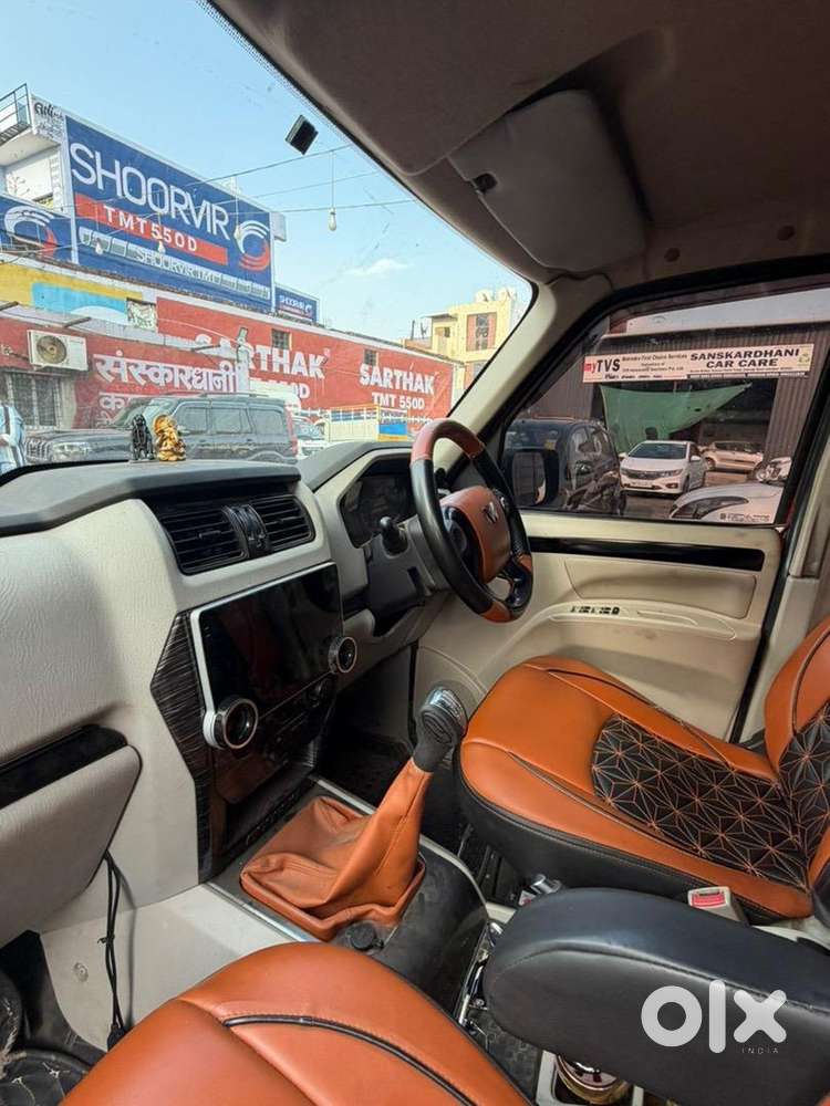 Mahindra Scorpio Classic 2017 Diesel Well Maintained