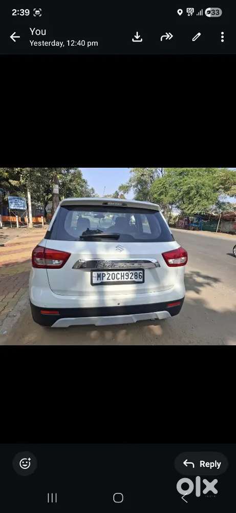 Maruti Suzuki Brezza 2018