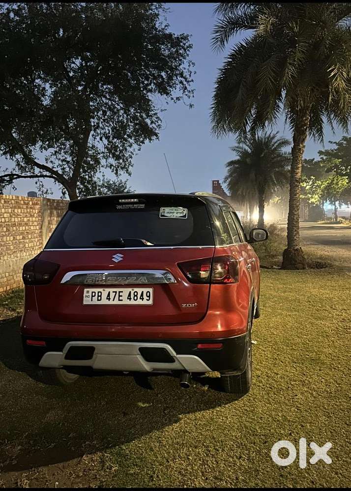 Maruti Suzuki Brezza 2018 Diesel Well Maintained