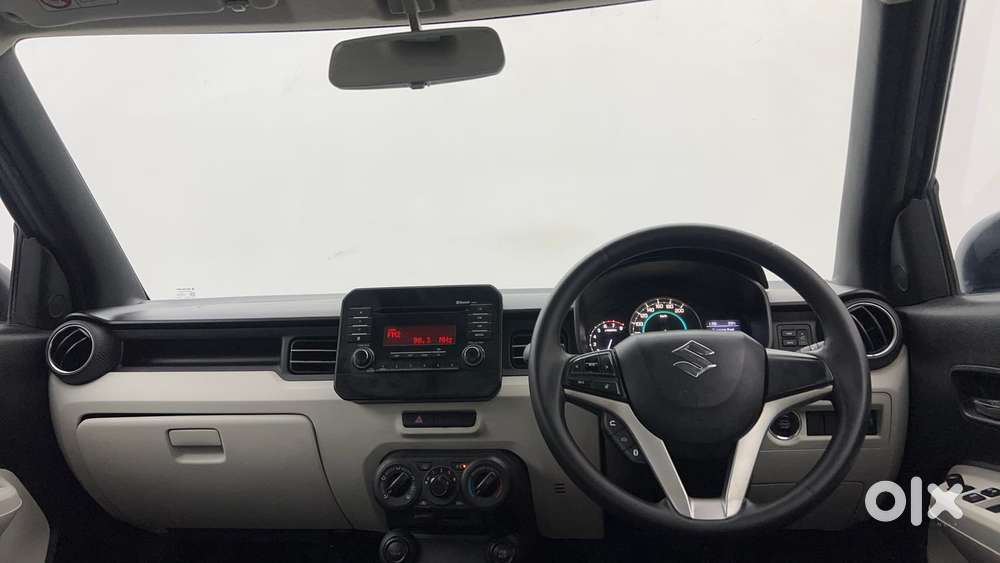 Maruti Suzuki Ignis 1.2 Zeta Amt Dual Tone, 2017, Petrol