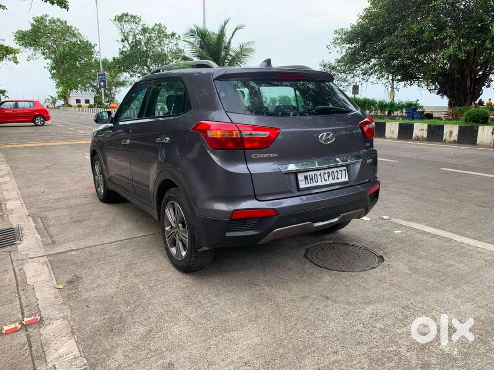Hyundai Creta 1.6 Vtvt At Sx Plus, 2016, Petrol
