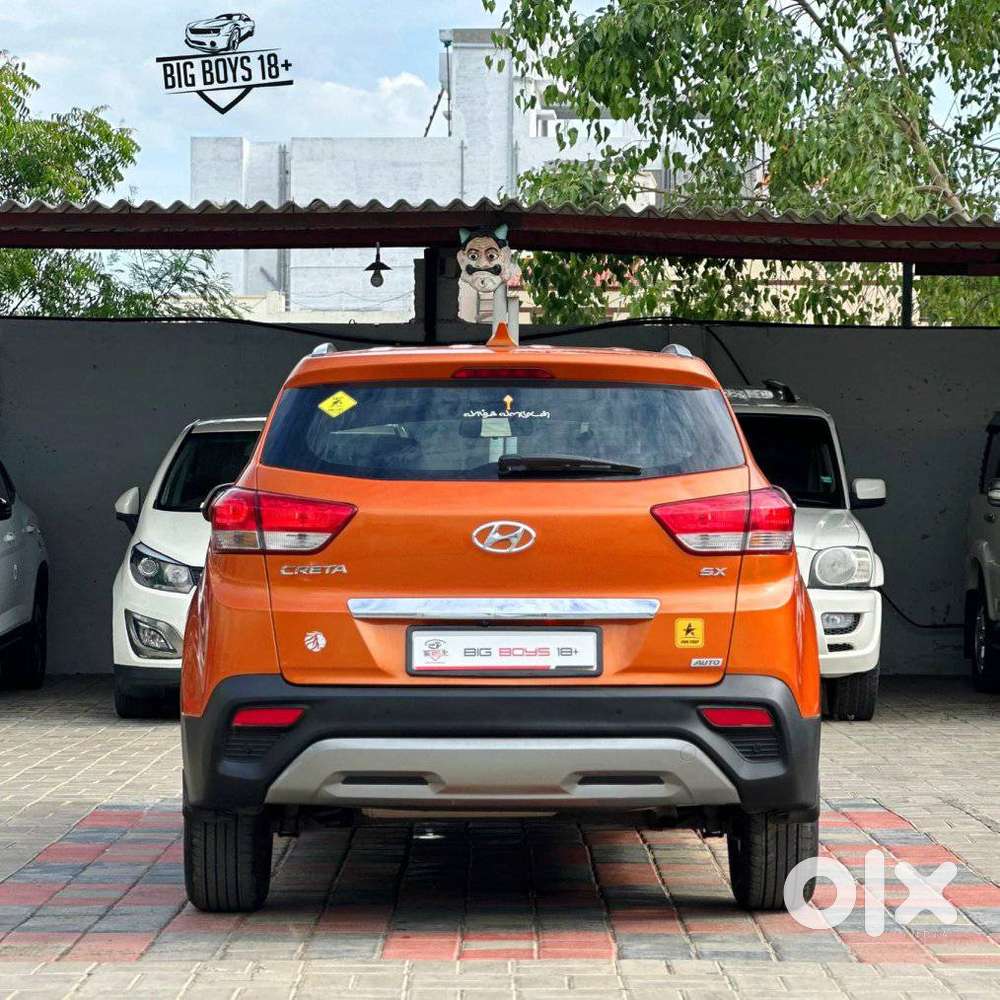 Hyundai Creta 1.6 Sx (o), 2019, Diesel