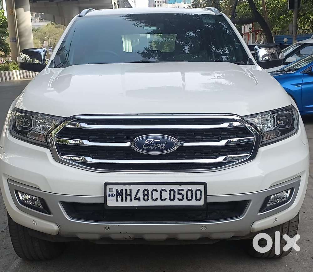 Ford Endeavour Titanium Plus 4x4 At, 2021, Diesel