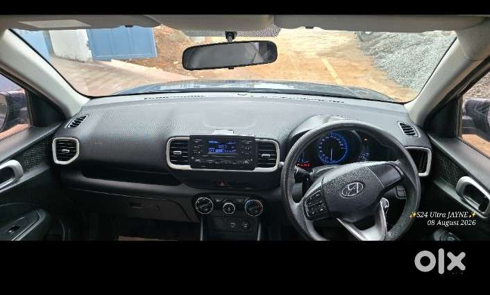 Hyundai Venue S 1.2 Petrol, 2022, Petrol