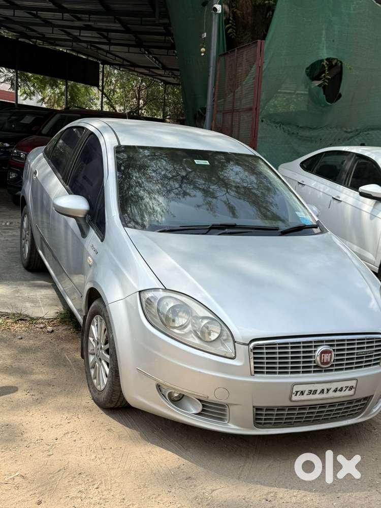 Fiat Linea 2007-2013 Emotion (diesel), 2009, Diesel