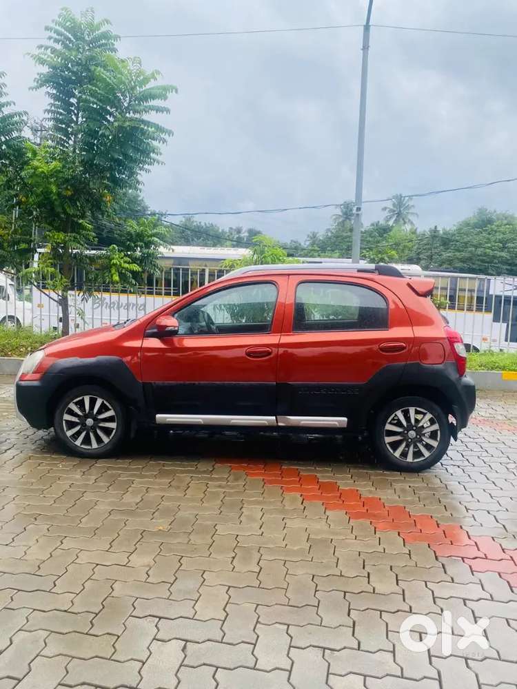 Toyota Etios Cross 2015 Diesel