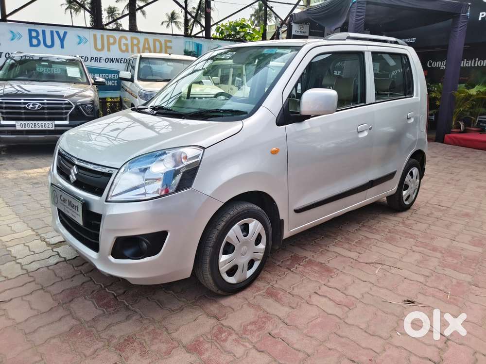 Maruti Suzuki Wagon R, 2017, Petrol