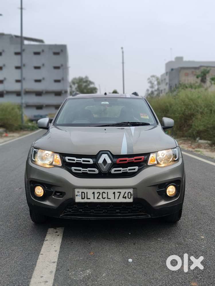 Renault Kwid Rxt Easy-r, 2017, Petrol