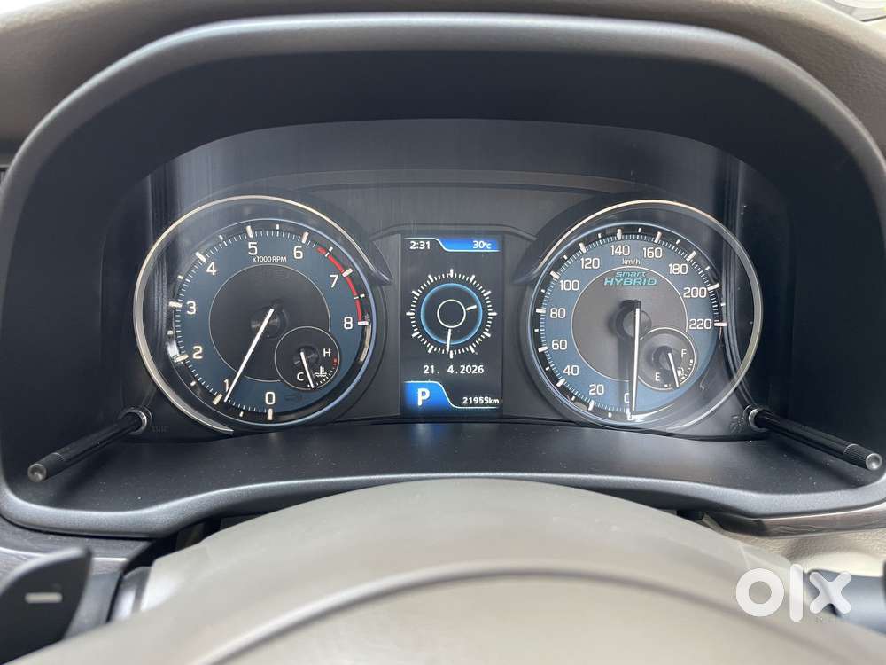 Maruti Suzuki Ertiga Zxi Plus At Shvs, 2024, Petrol