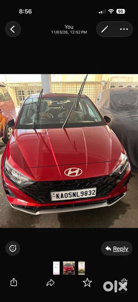 Hyundai New I20 2024 Petrol 2000 Km Driven