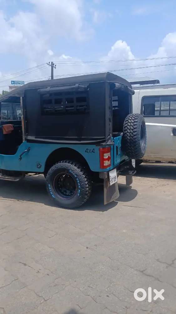 Mahindra Jeep Cl 500 1995