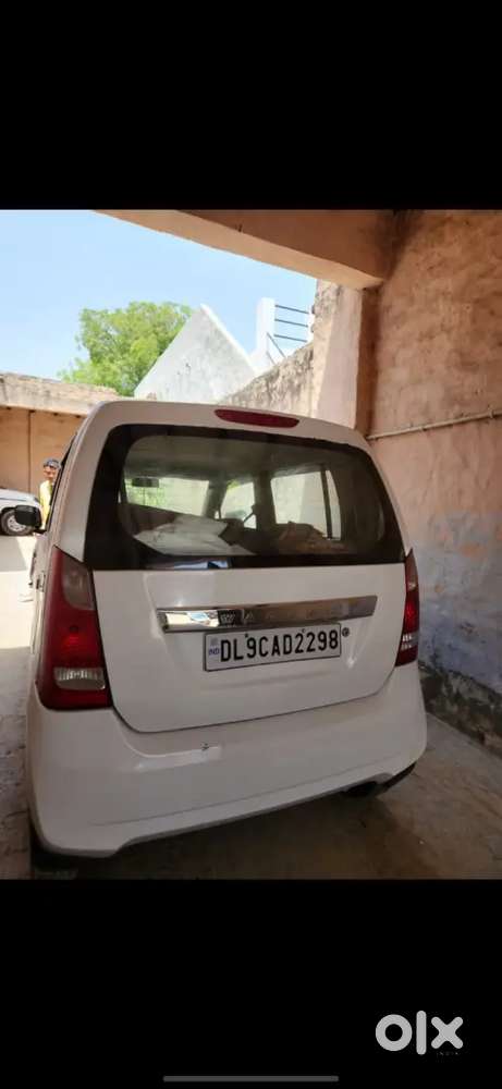 Maruti Suzuki Wagon R 2012 Lxi Variant
