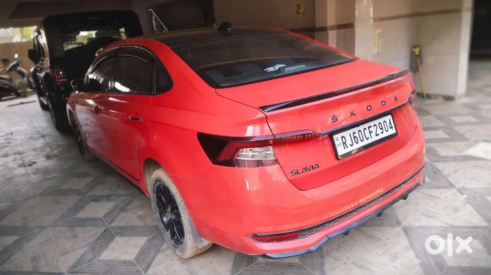 Skoda Slavia 2025 Petrol 6000 Km Driven