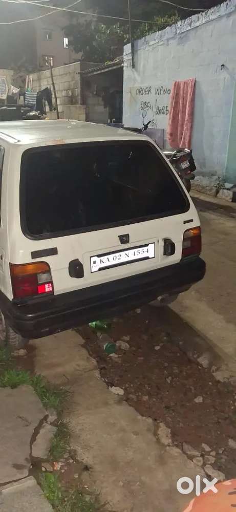 Maruti Suzuki 800 1996 Model