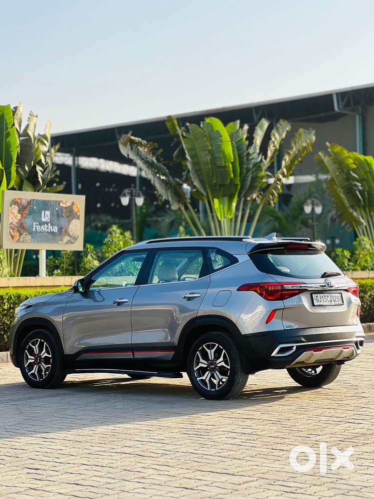 Kia Seltos 1.4 Gtx + Petrol At, 2020, Petrol