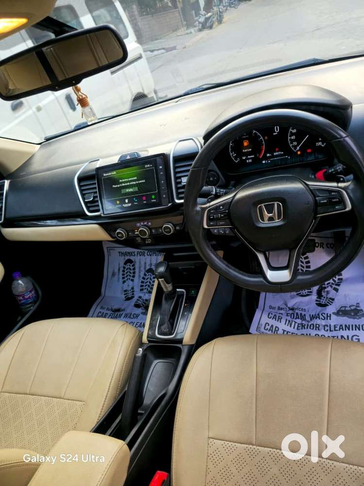 Honda City Vx Petrol Cvt, 2022, Petrol