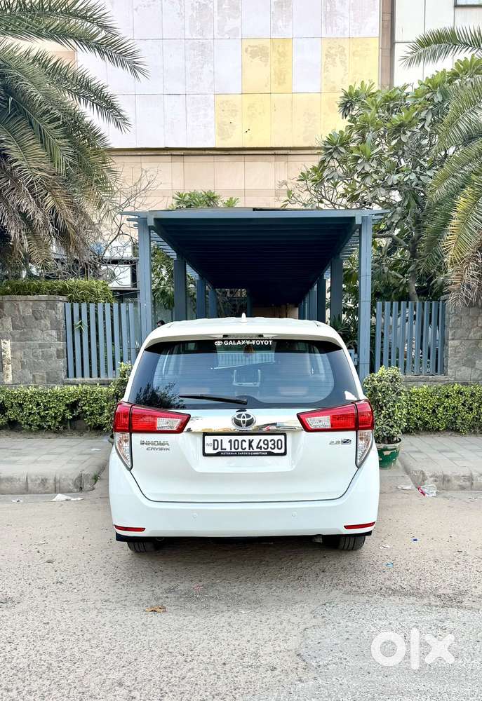 Toyota Innova Crysta 2.8 Zx At 7 Seater, 2018, Diesel