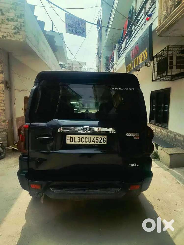 Mahindra Scorpio 2021