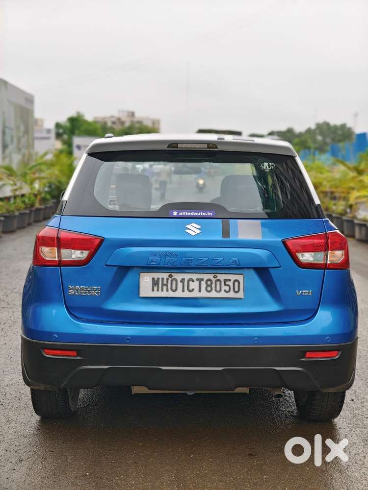Maruti Suzuki Brezza Vdi, 2018, Diesel