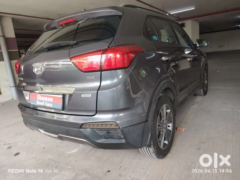 Hyundai Creta 1.6 Sx Plus Petrol At, 2017, Petrol
