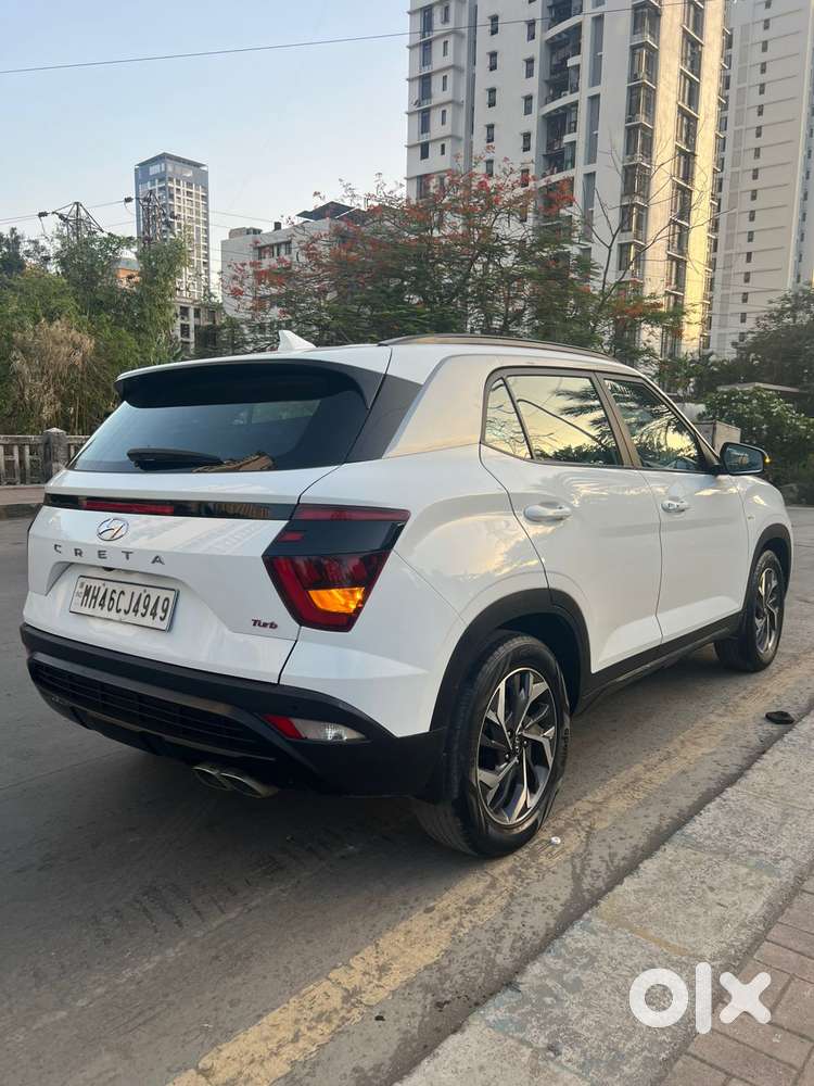 Hyundai Creta 1.4 Sx (o) Turbo Petrol Dct Dual Tone, 2023, Petrol
