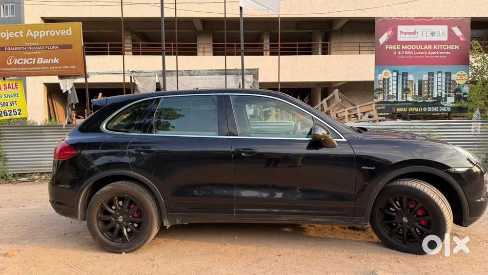 Porsche Cayenne 2011 Diesel Well Maintained