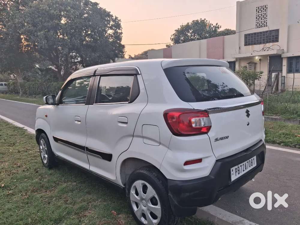 Maruti Suzuki S-presso 2020