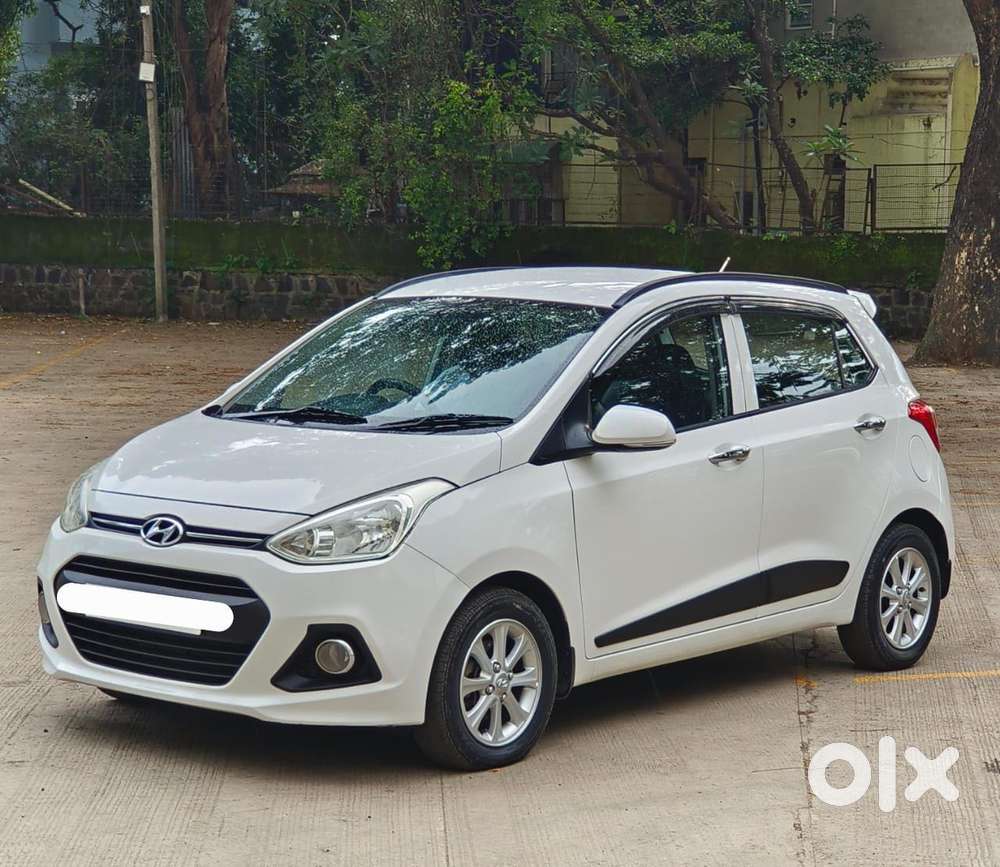 Hyundai Grand I10 2016-2017 Asta Option, 2016, Petrol