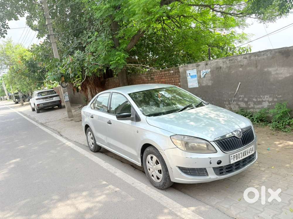 Skoda Rapid Diesel 2015