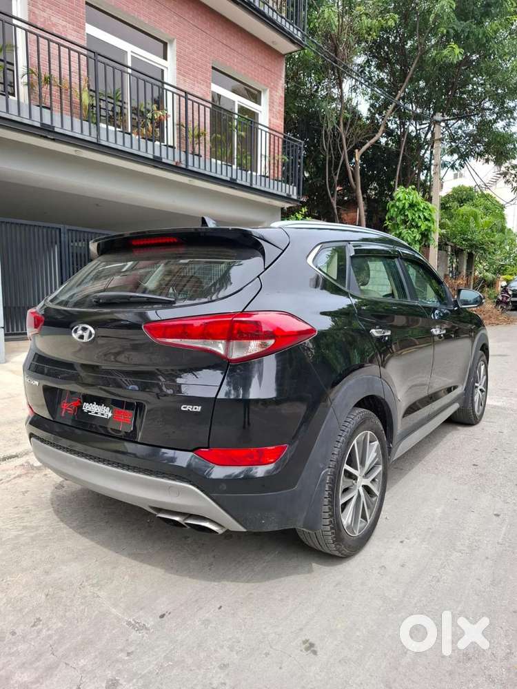 Hyundai Tucson [ ] 2.0 Gls 2wd At Diesel, 2017, Diesel
