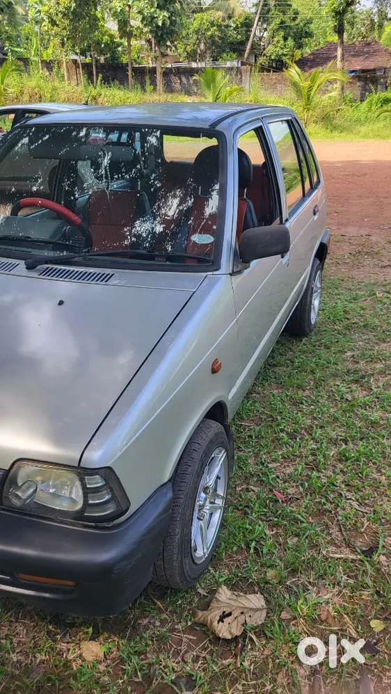 New Test Done Maruthi 800 With Good Engine And 4 Alloys