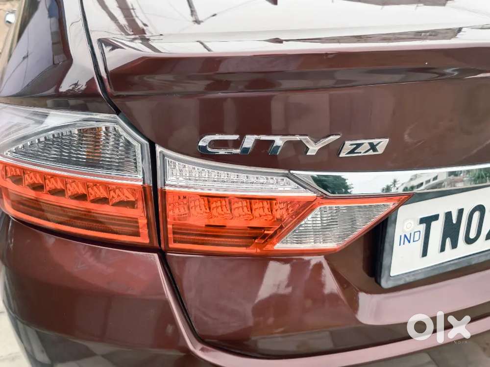 Honda City 2018 Zx Cvt Petrol Automatic