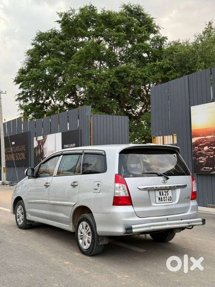 Toyota Innova 2.5 G (diesel) 7 Seater, 2013, Diesel