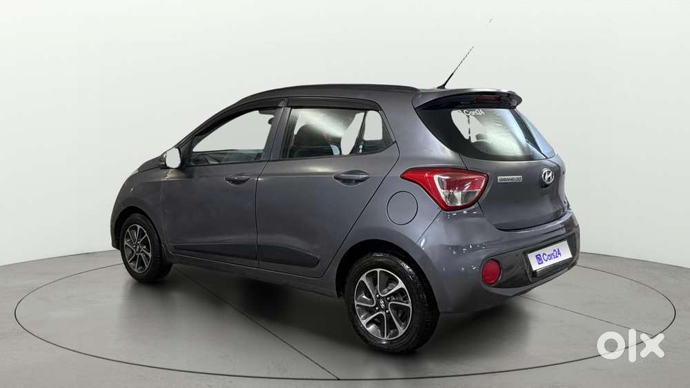 Hyundai Grand I10 [2017-2020] 1.2 Kappa Vtvt Sportz At, 2019, Petrol