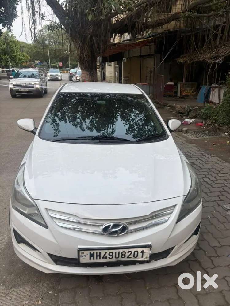 Hyundai Verna 2015 Petrol Good Condition
