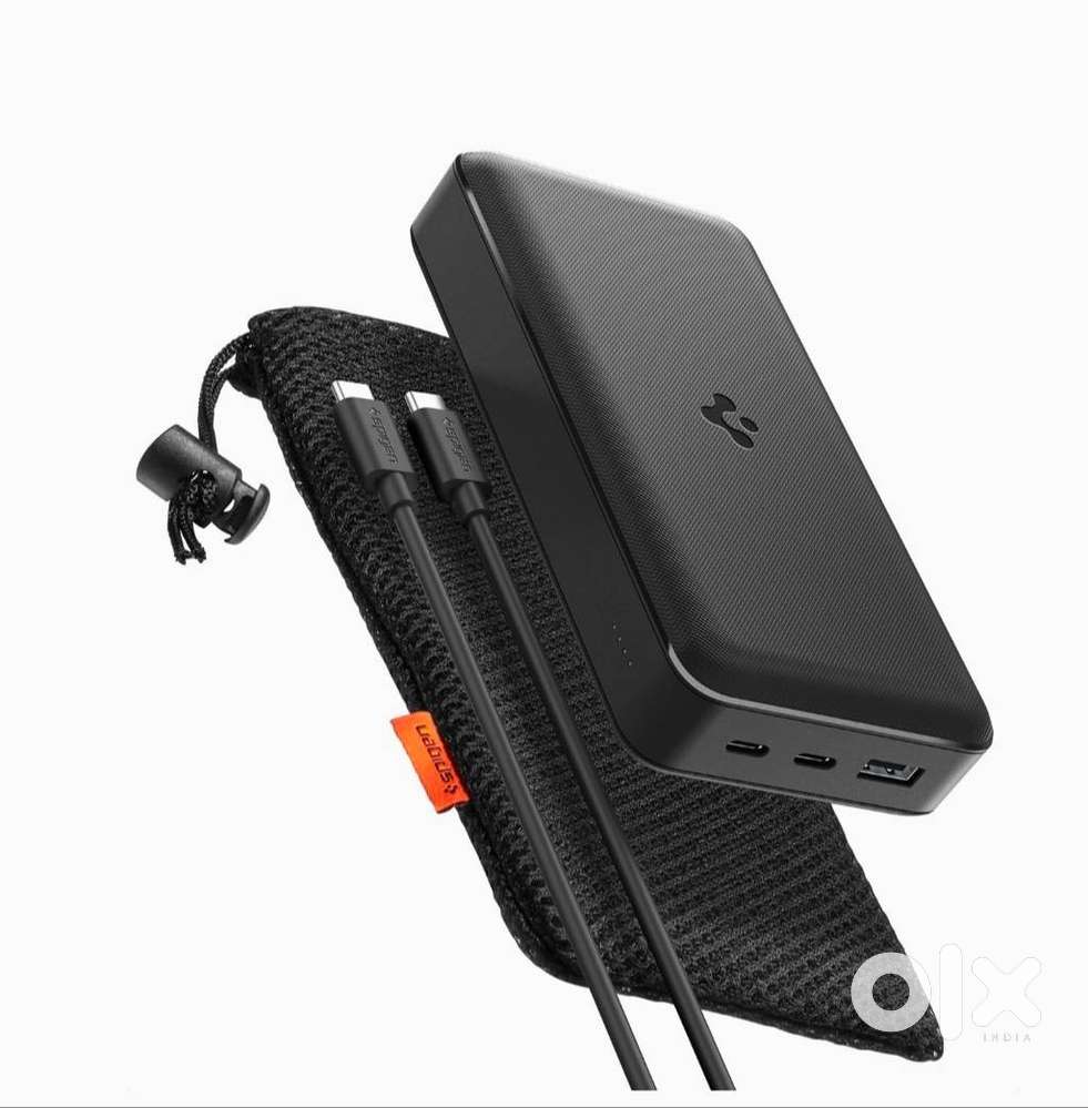 Spigen ArcPack 30000mAh Power Bank, PD3.0, PPS, Fast Charging, 30.0W M