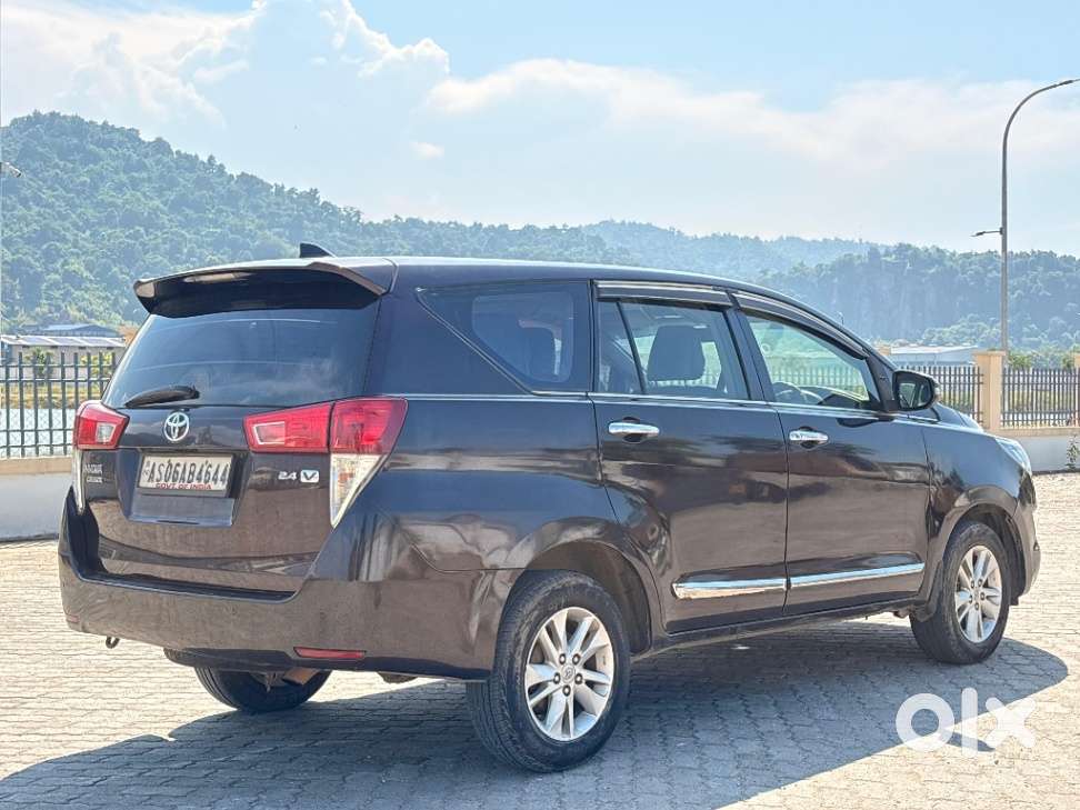 Toyota Innova Crysta 2.4 V, 2020, Diesel