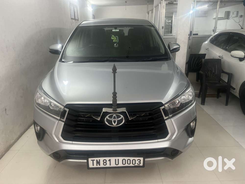Toyota Innova Crysta 2.4 G Mt, 2021, Diesel