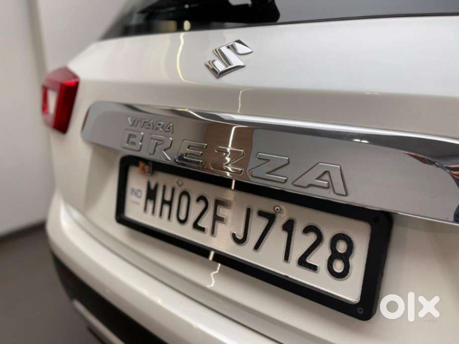 Maruti Suzuki Vitara Brezza Zxi + At, 2020, Petrol