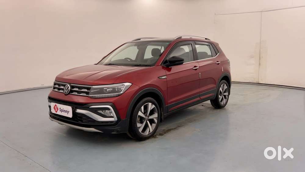 Volkswagen Taigun Topline 1.0 Tsi At (electric Seats), 2022, Petrol