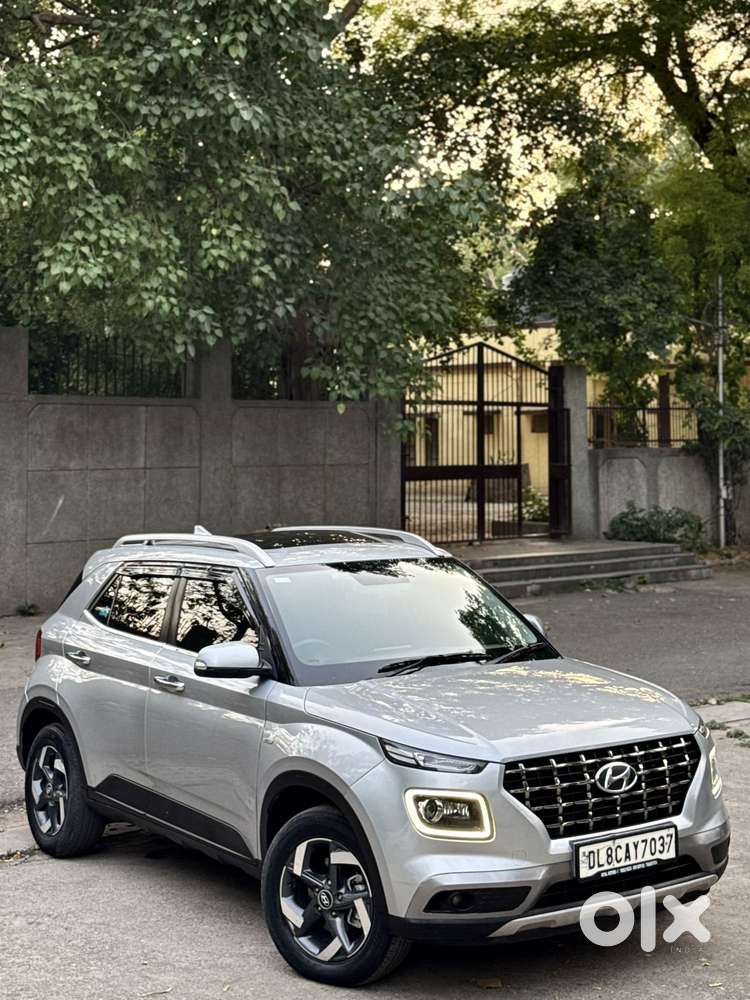 Hyundai Venue 1.0 Sx (o) Turbo Dct, 2019, Petrol