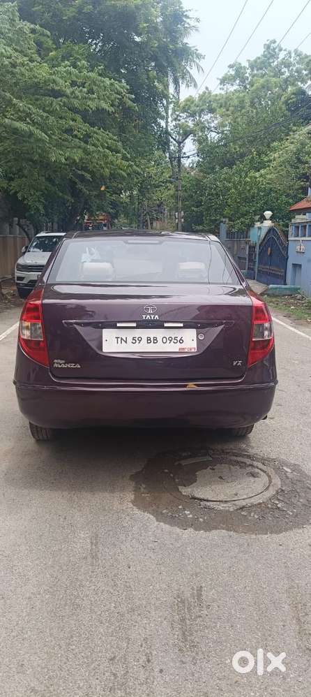 Tata Manza Vx Quadrajet, 2013, Diesel