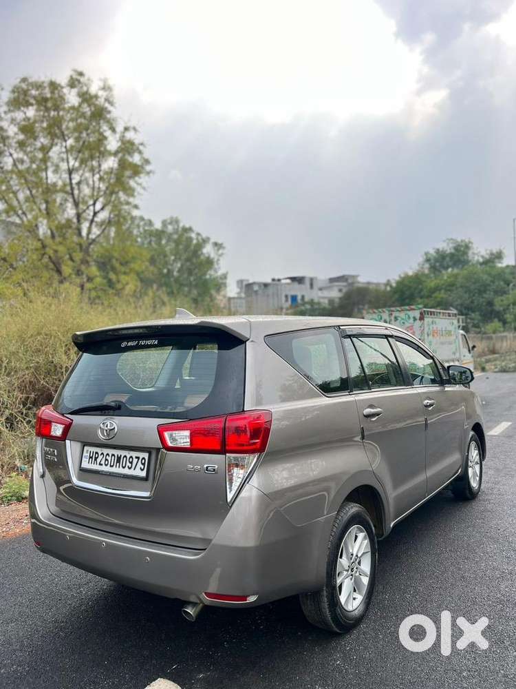 Toyota Innova Crysta 2018 Diesel Good Condition